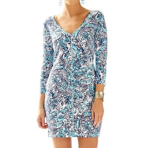 Lilly Pulitzer Juliet Dress Hippy Shake S